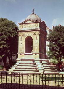 The Fountain of the Innocents, c.1550